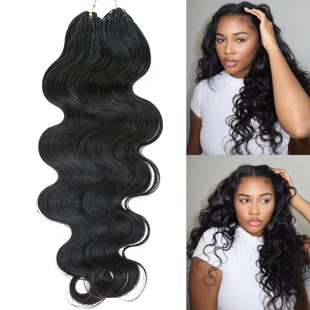 Hair Bundles - Extensiones de cabello humano con trenzas