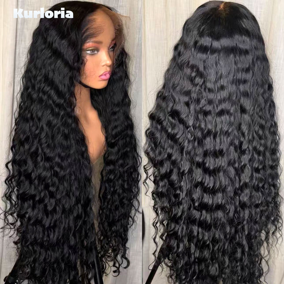Glueless Wear And Go Human Hair Wig - Peluca de cabello humano 100% natural,