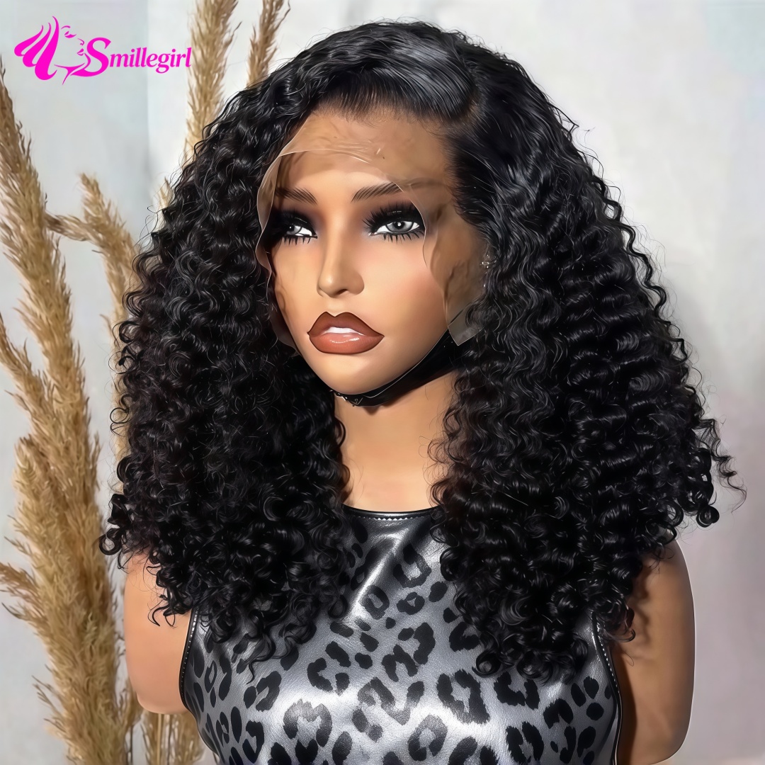 Pre Parted 13X4 Lace Front Bob Wig - Peluca de cabello humano con frente