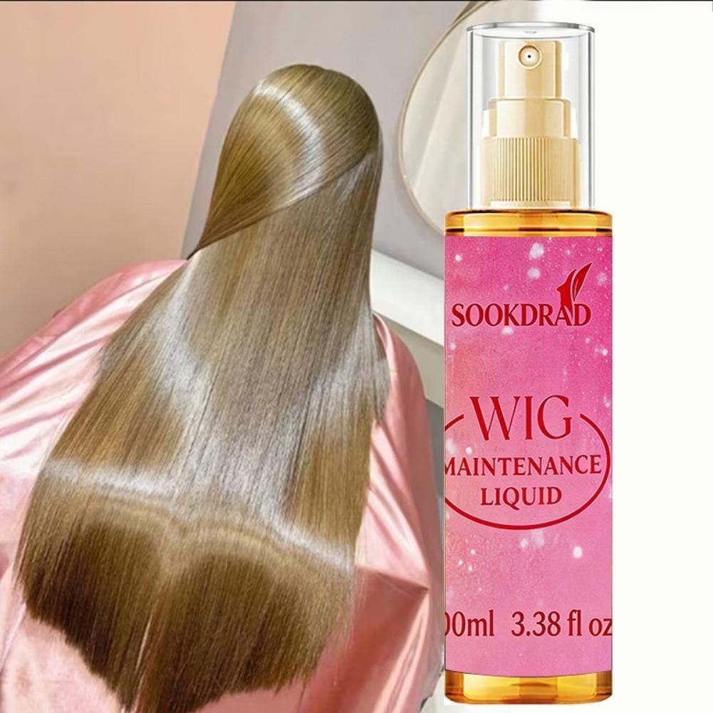 Synthetic Wigs - Spray para el cuidado de pelucas,