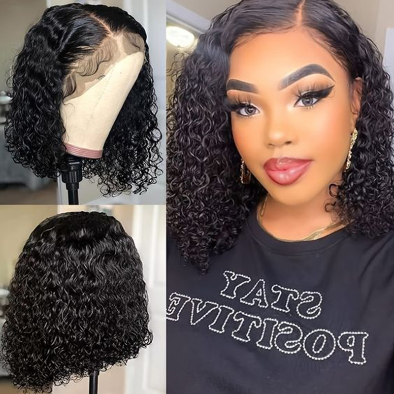 Glueless Wear And Go Human Hair Wig - Pelucas de Cabello Humano con Ondas