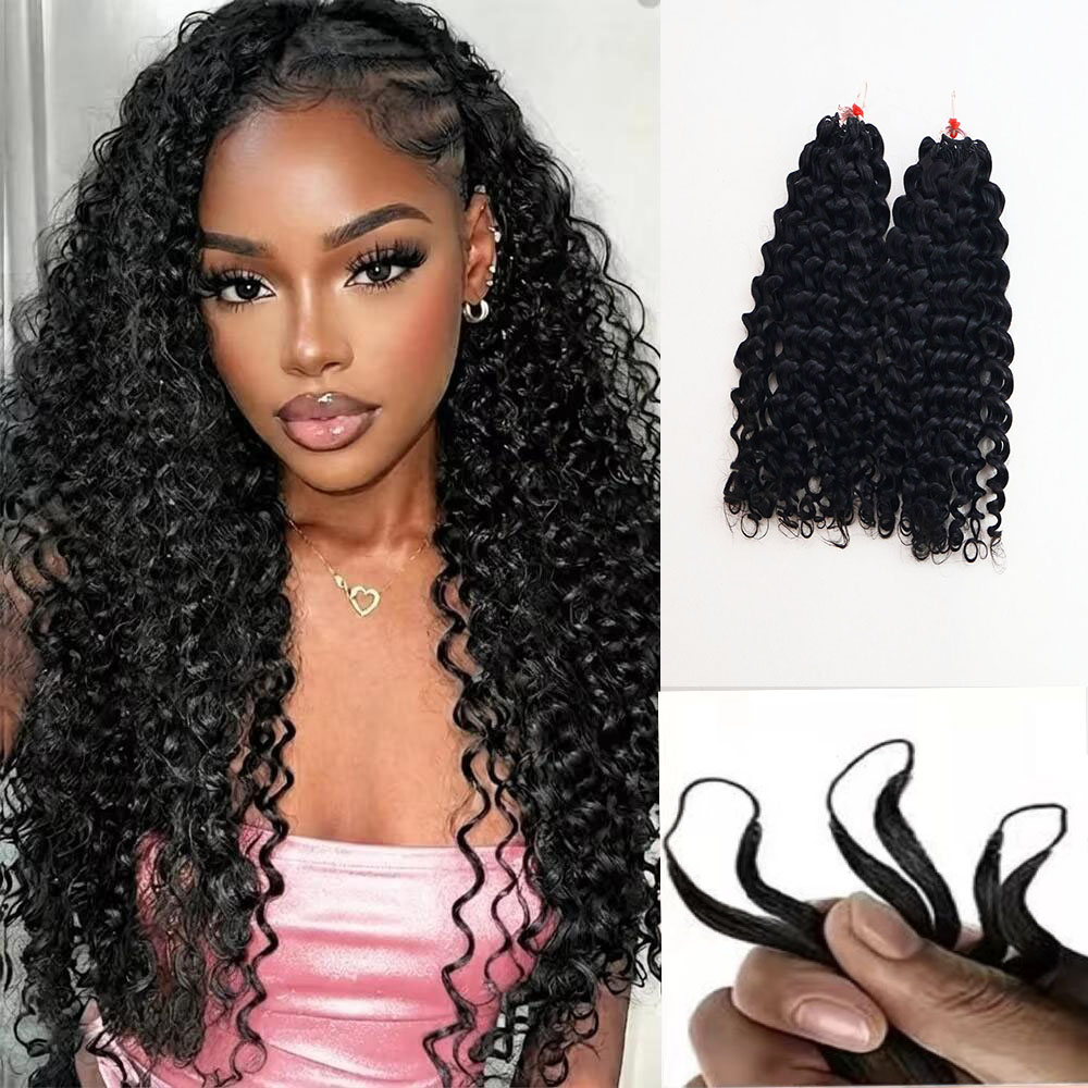 Hair Bundles - Paquetes de cabello humano rizado y