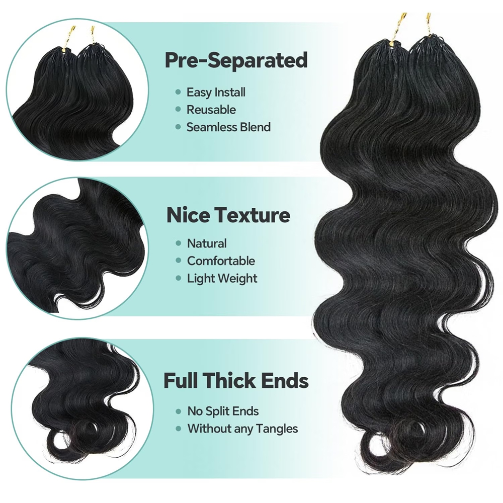Extensiones de cabello humano  - Hair Bundles reseña y precio