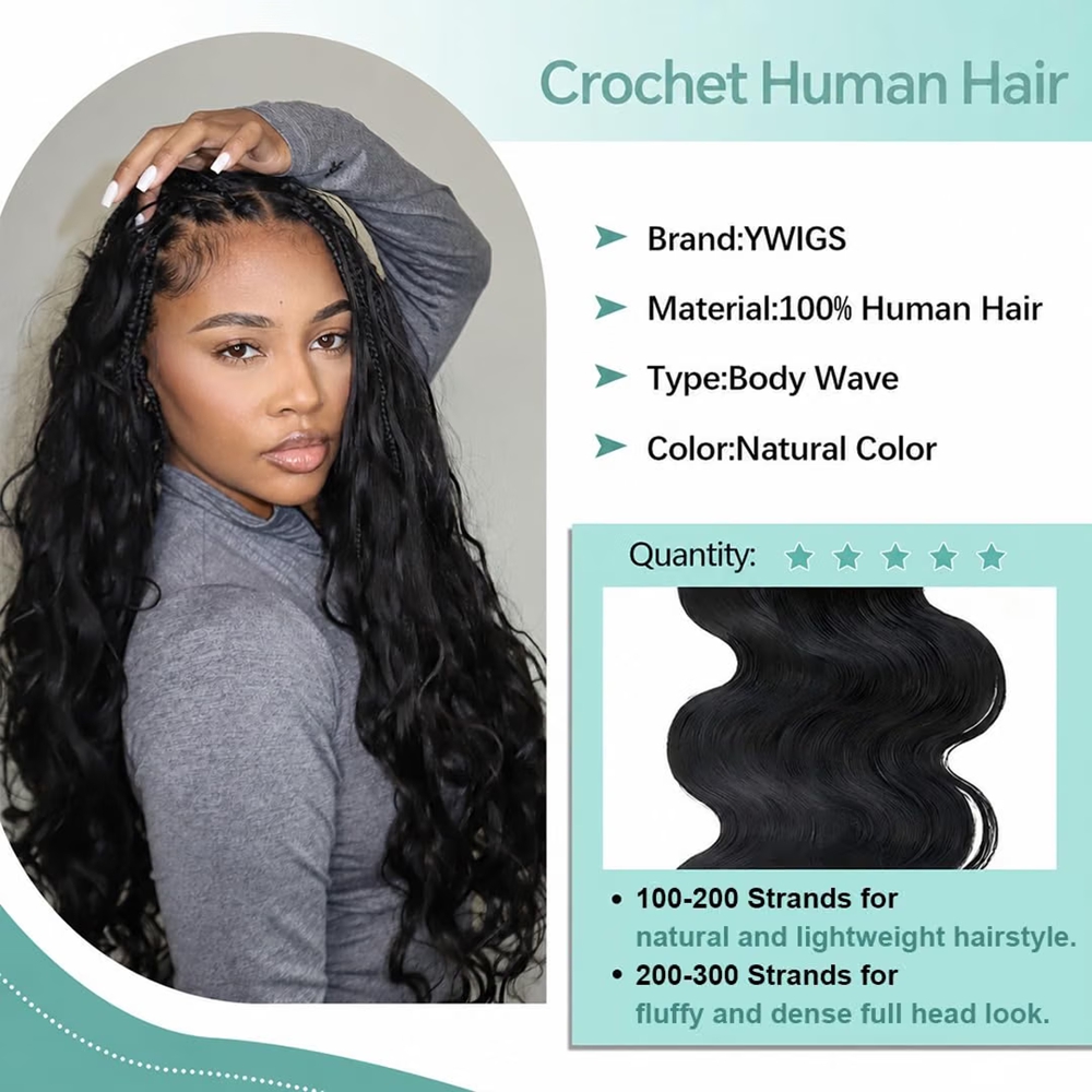 Extensiones de cabello humano  - Hair Bundles reseña y precio
