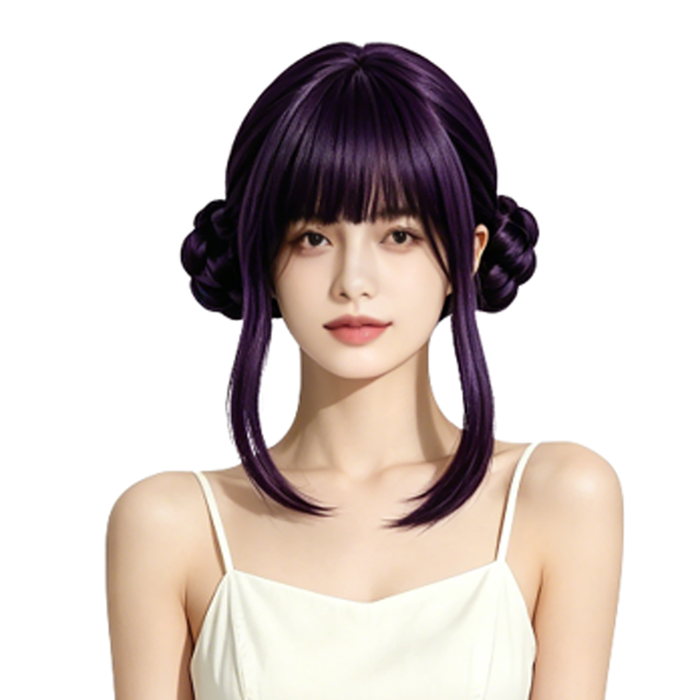 Peluca sintética resistente al - Synthetic Braided Wigs For Black Women reseña y precio