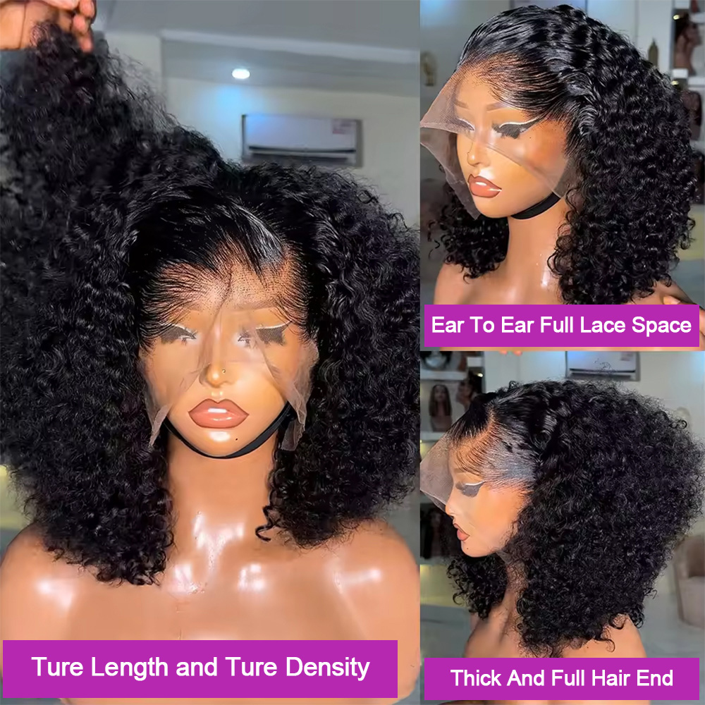 Peluca de cabello humano sin p - Glueless Wear And Go Human Hair Wig reseña y precio