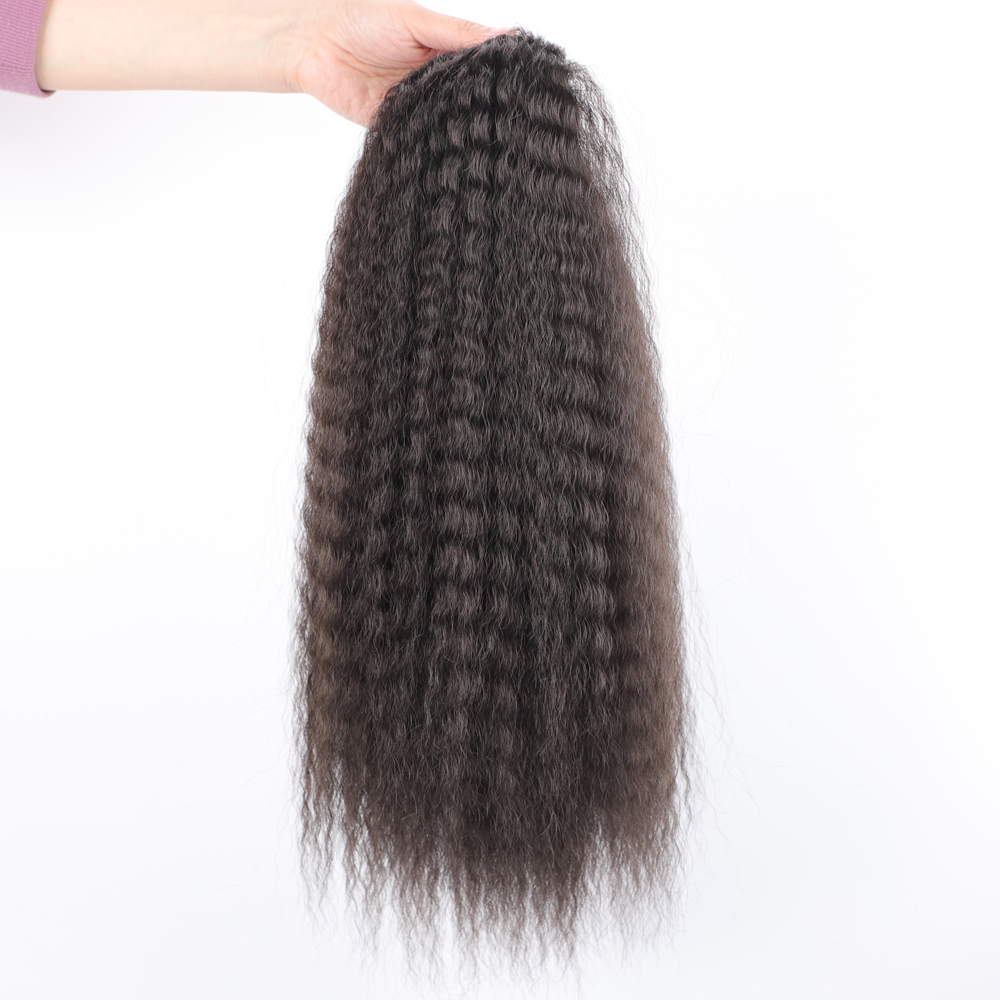 Coleta sintética con cordón pa - Drawstring Afro Curly Puff Ponytail reseña y precio
