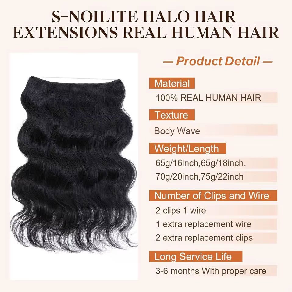 Extensiones de cabello humano  - Invisible Tape In Extensions Real Hair reseña y precio