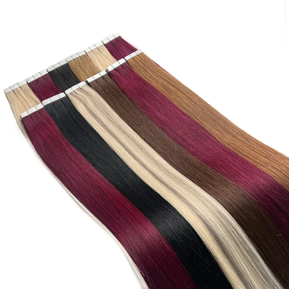 Extensiones de cabello humano  - Invisible Tape In Extensions Real Hair reseña y precio