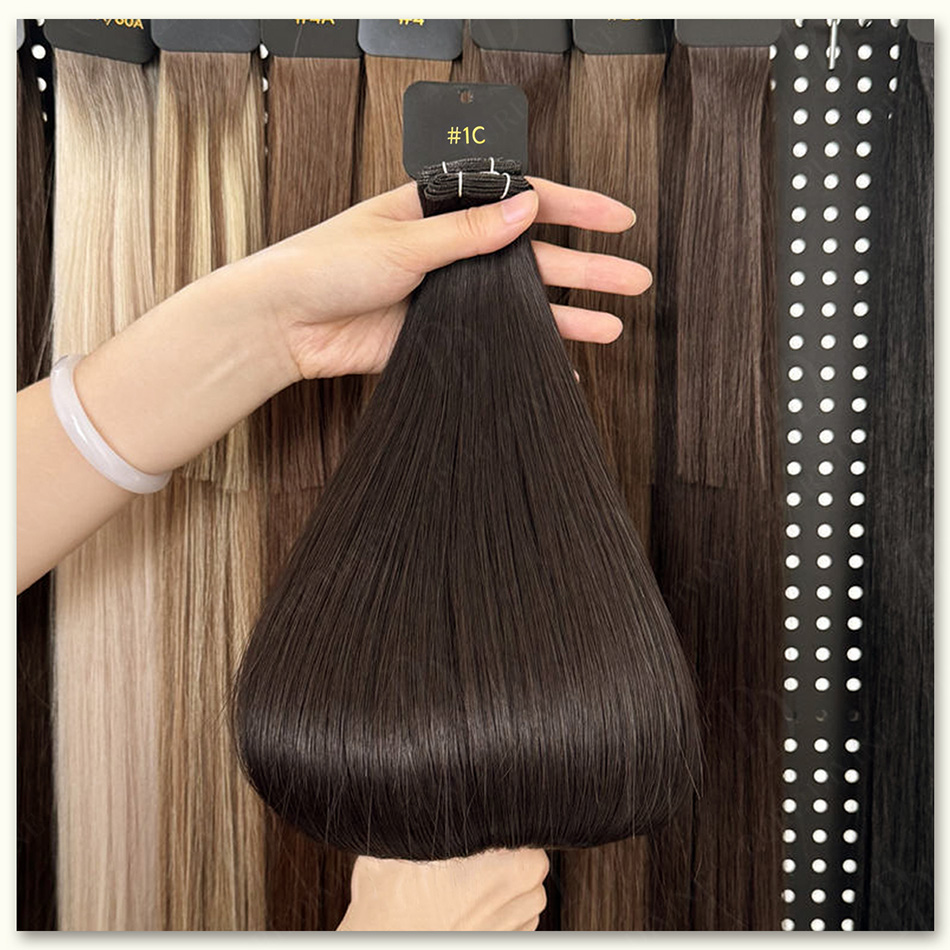 Extensiones de Cabello Humano  - Invisible Tape In Extensions Real Hair reseña y precio