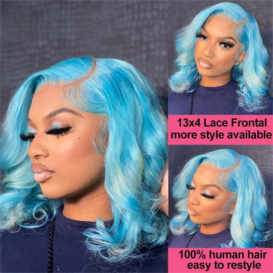 Peluca corta y lisa, estilo bo - Short Pixie Cut Wig Human Hair Cheap reseña y precio