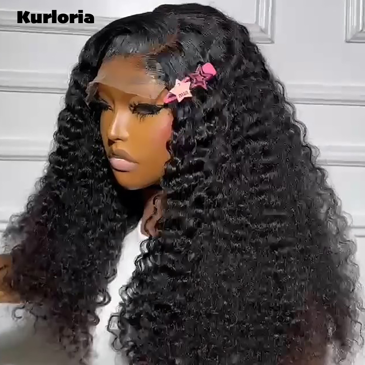 Peluca con frente de encaje, d - Glueless Wear And Go Human Hair Wig reseña y precio