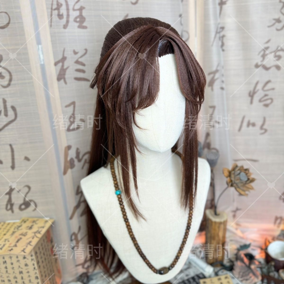 Peluca Estilo Guangling Wang,  - Synthetic Wigs reseña y precio