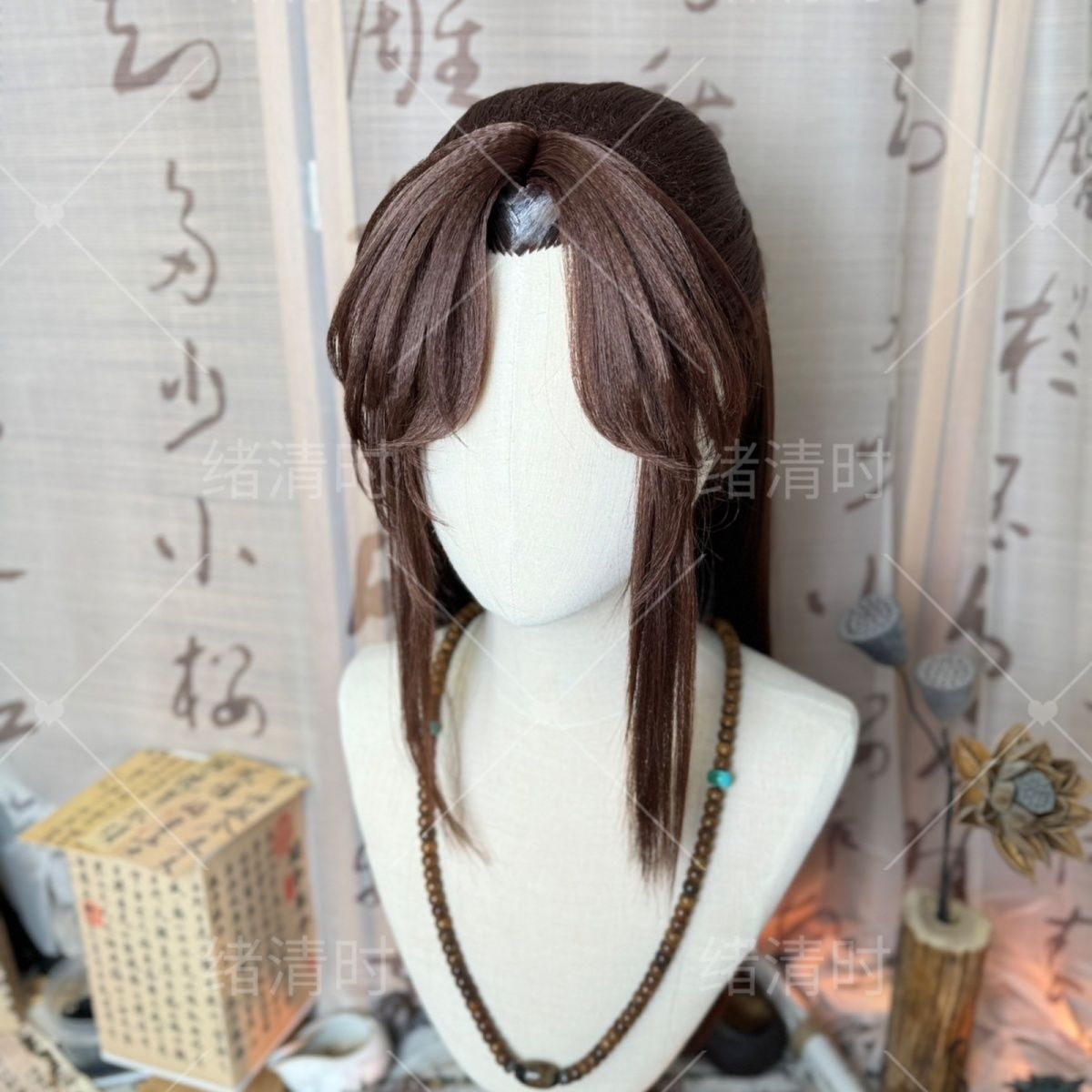 Peluca Estilo Guangling Wang,  - Synthetic Wigs reseña y precio