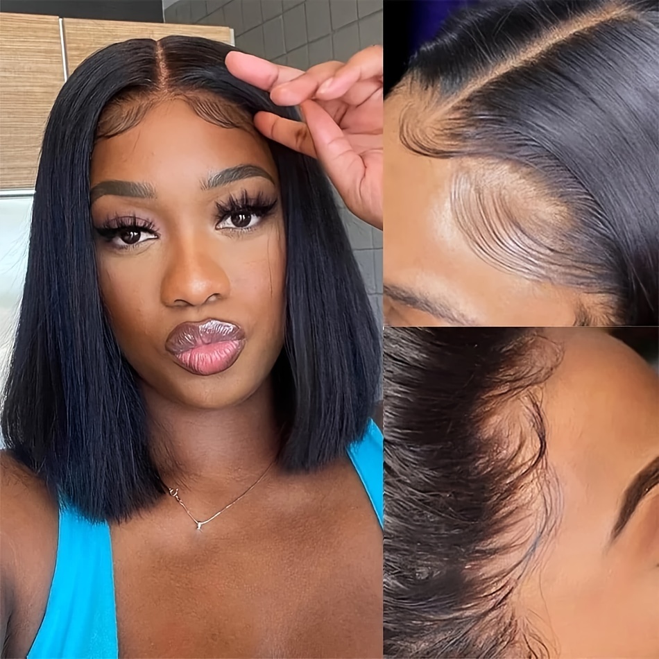 Pelucas de cabello humano con  - Glueless Wear And Go Human Hair Wig reseña y precio