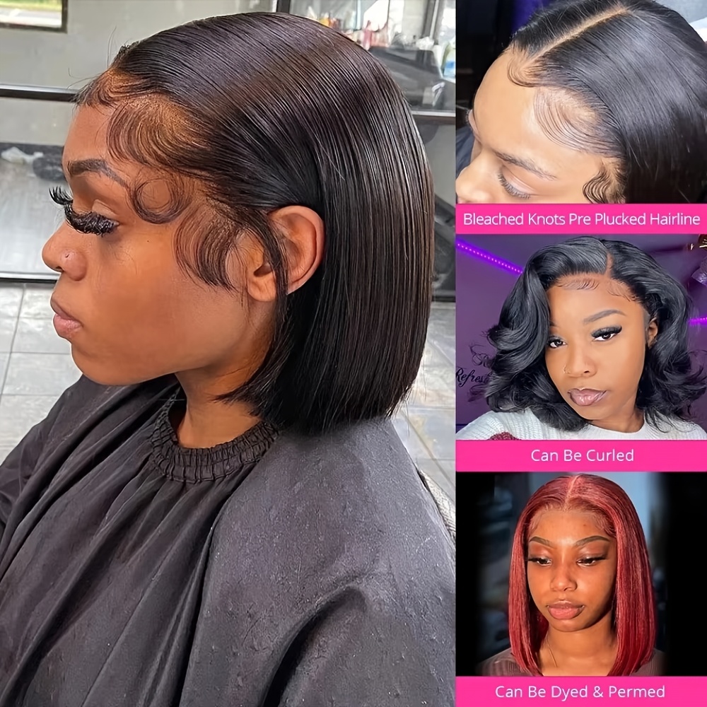 Pelucas de cabello humano con  - Glueless Wear And Go Human Hair Wig reseña y precio