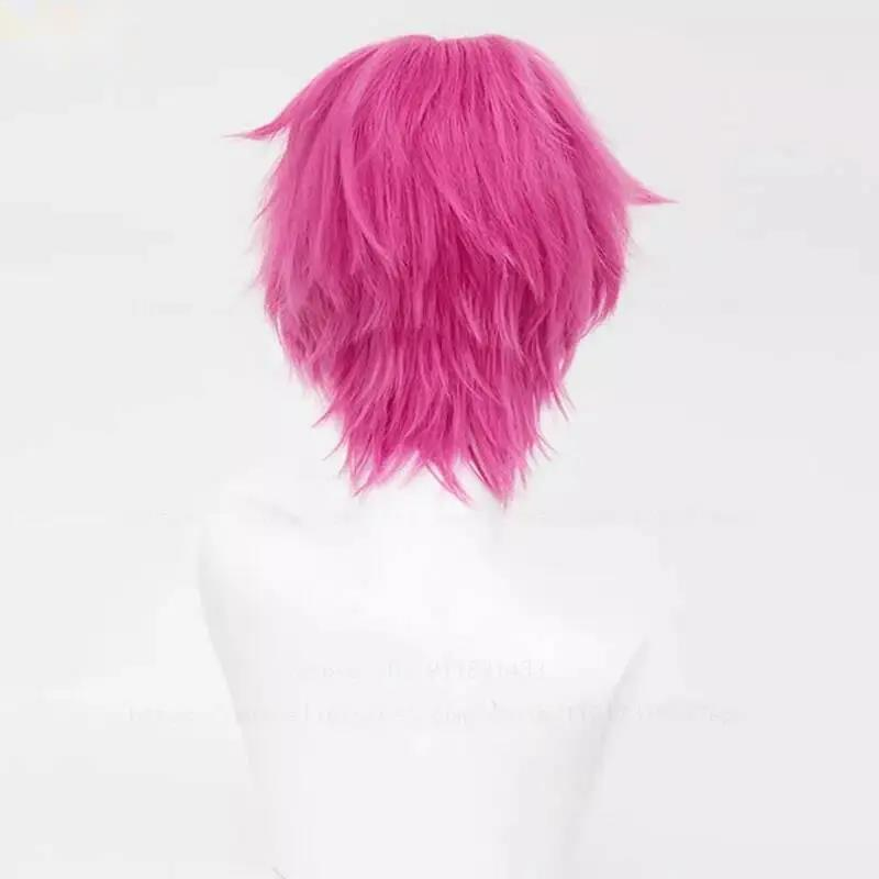 Peluca de cosplay de Saiki Kus - Hair Bundles reseña y precio