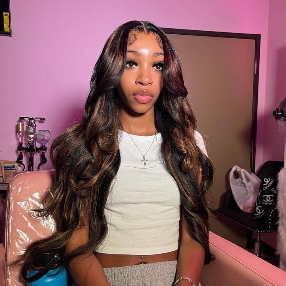 Pelucas de cabello humano ondu - Hd Lace Frontal Wig Human Hair Pre Plucked reseña y precio