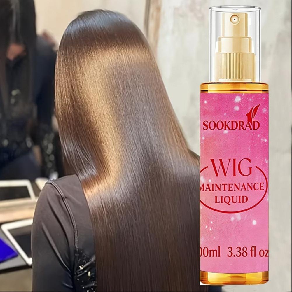 Spray para el cuidado de peluc - Synthetic Wigs reseña y precio