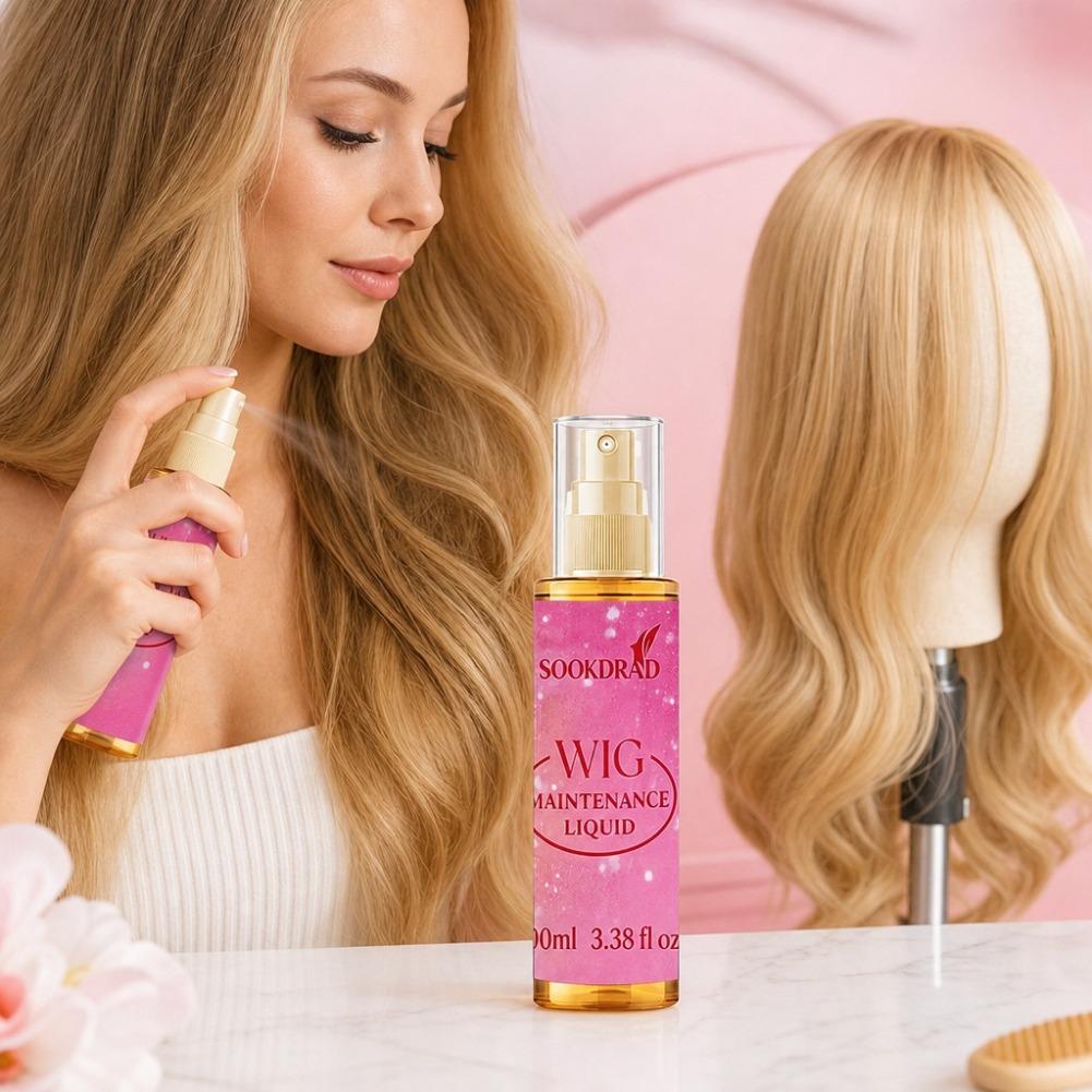 Spray para el cuidado de peluc - Synthetic Wigs reseña y precio