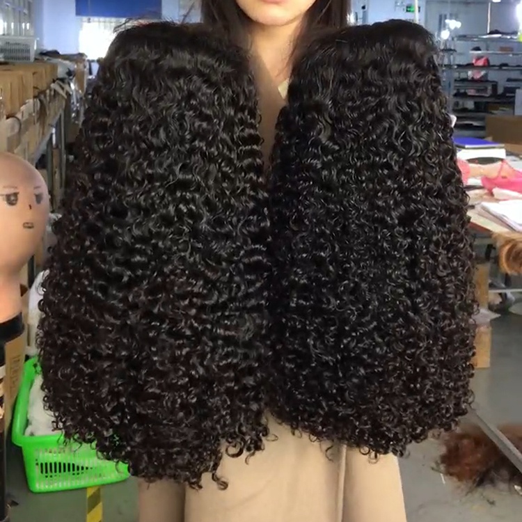 Peluca Rizada Pixie Lista para - Glueless Wear And Go Human Hair Wig reseña y precio