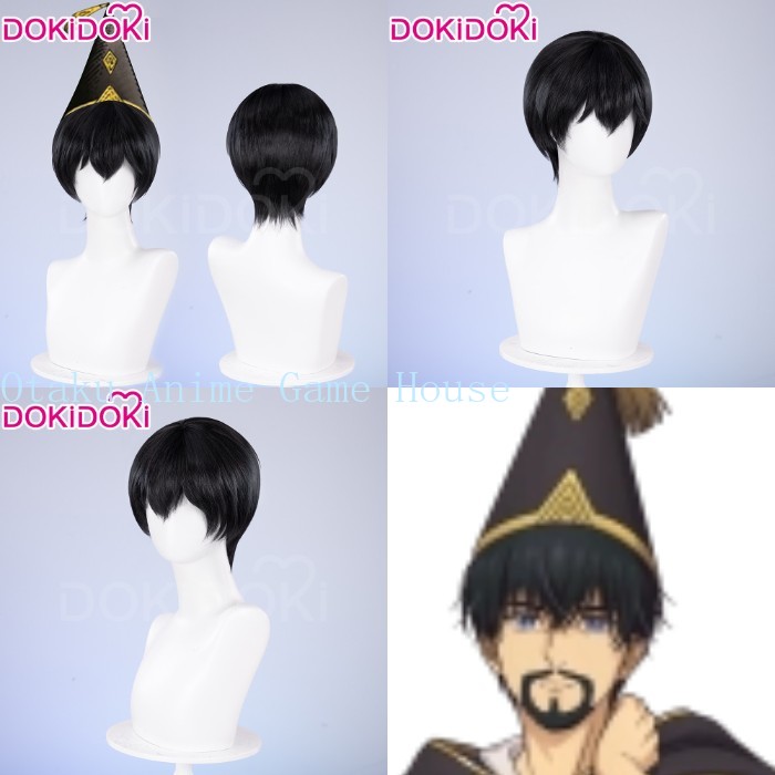 Peluca de Cosplay de Witch Hat - Synthetic Wigs reseña y precio