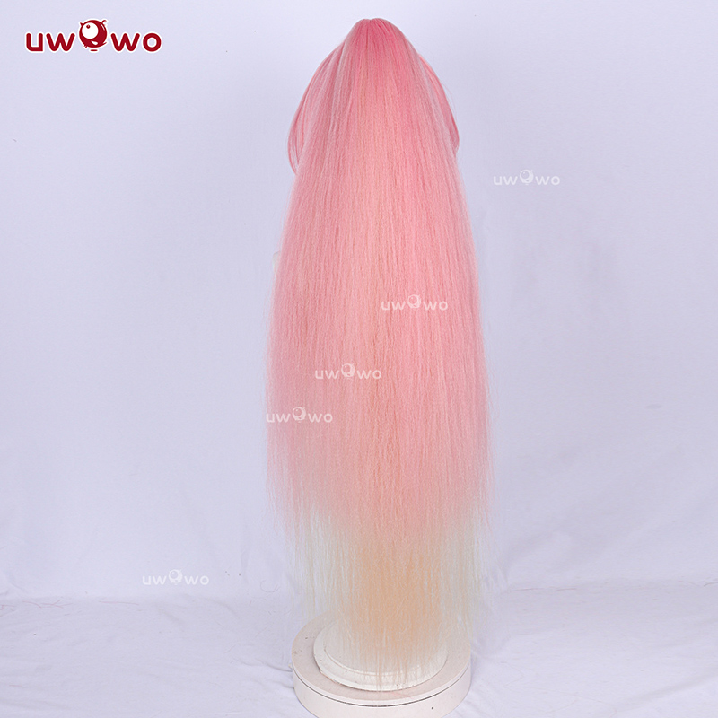 Peluca UWOWO Aemeath para el j - Synthetic Wigs reseña y precio