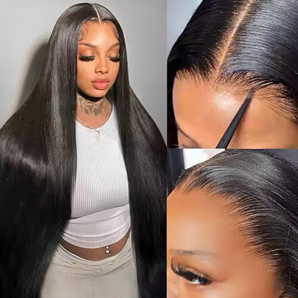 Gymdream Store: peluca con enc - Hd Lace Frontal Wig Human Hair Pre Plucked reseña y precio