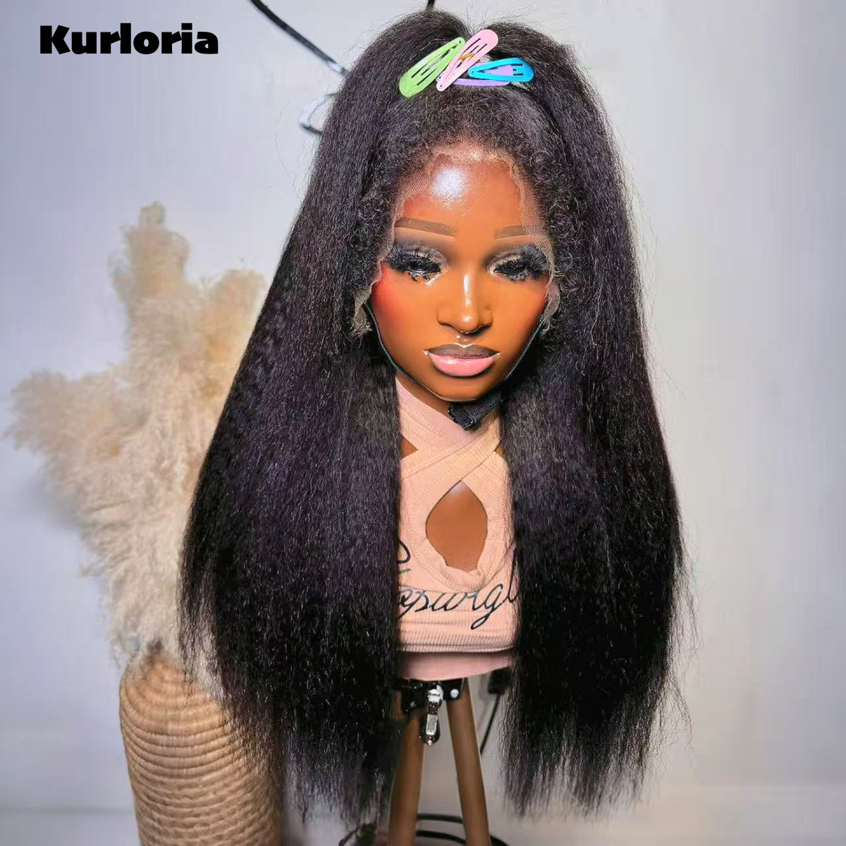 Peluca de encaje transparente  - Glueless Wear And Go Human Hair Wig reseña y precio