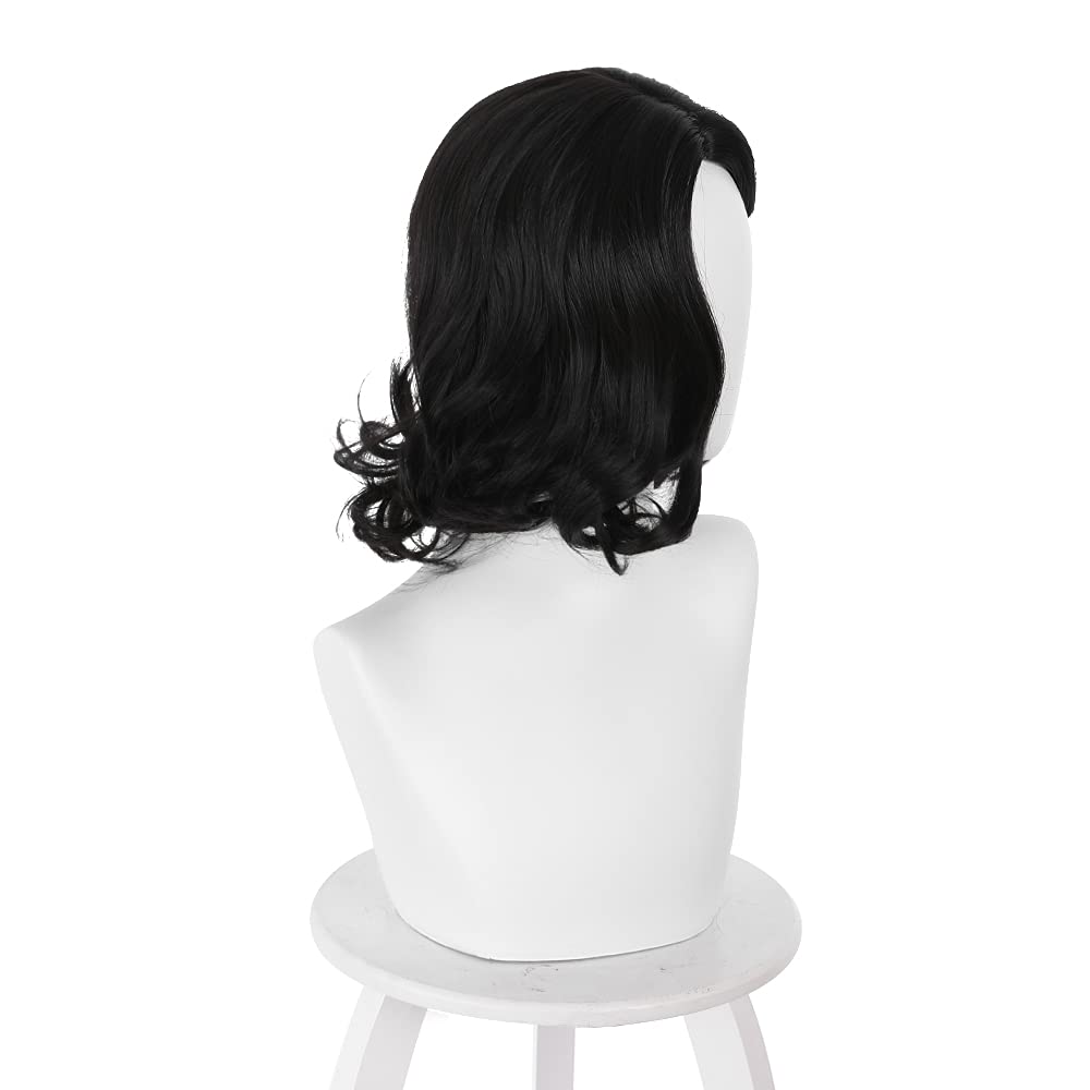 Peluca Sintética Negra Corta O - Synthetic Braided Wigs For Black Women reseña y precio