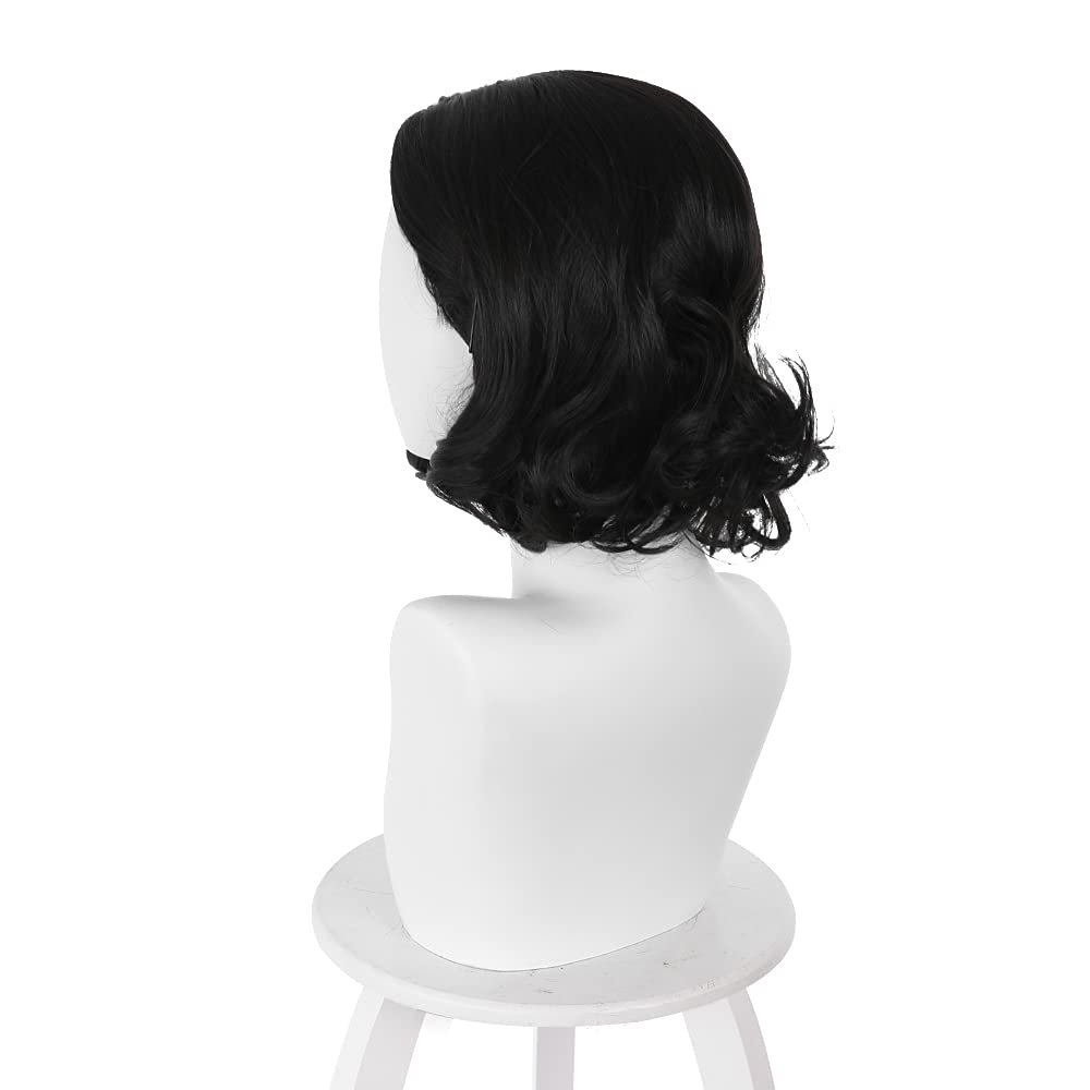 Peluca Sintética Negra Corta O - Synthetic Braided Wigs For Black Women reseña y precio