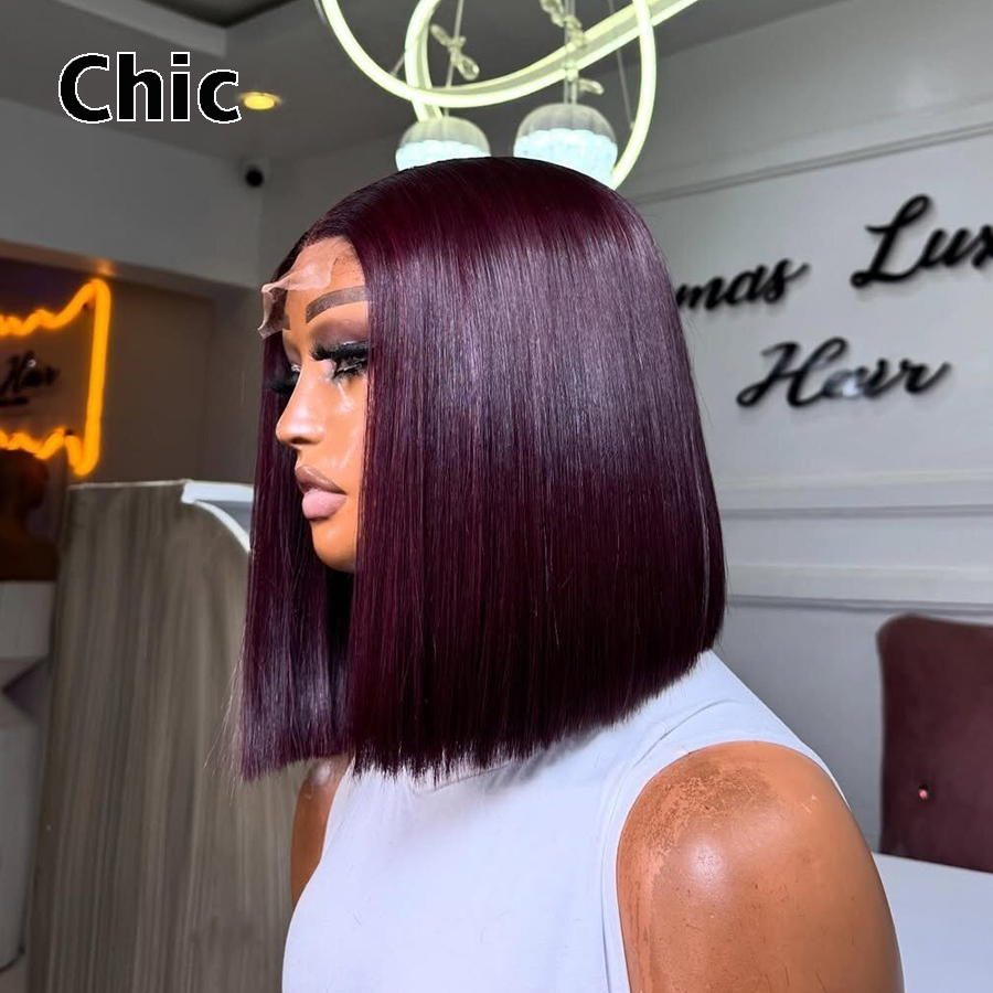 200gm Bob peluca 100% cabello  - Glueless Wear And Go Human Hair Wig reseña y precio